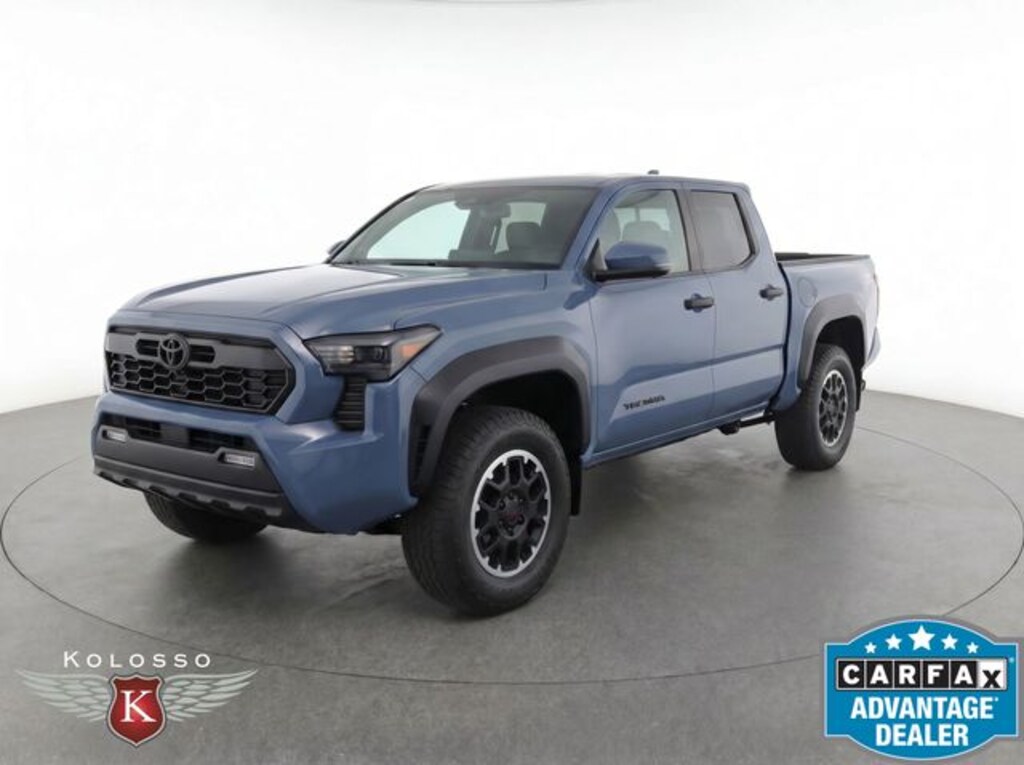 New 2026 Toyota Tacoma TRD Off-Road 4X4 DOUBLE CAB
