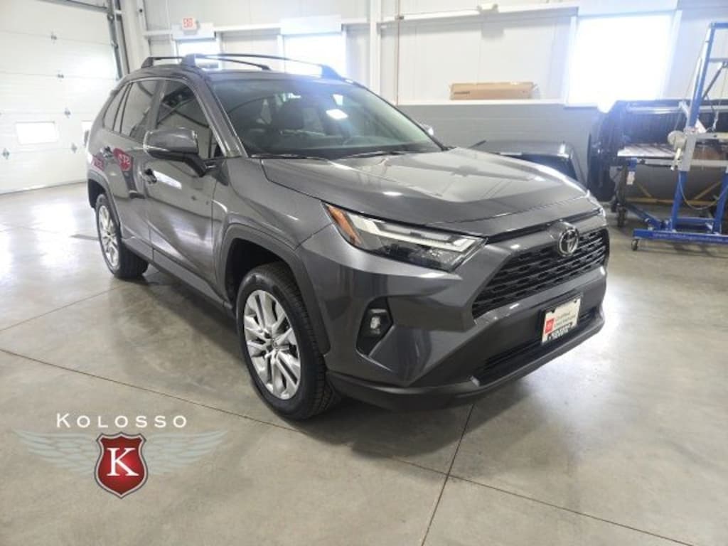 Certified 2023 Toyota RAV4 XLE Premium SUV