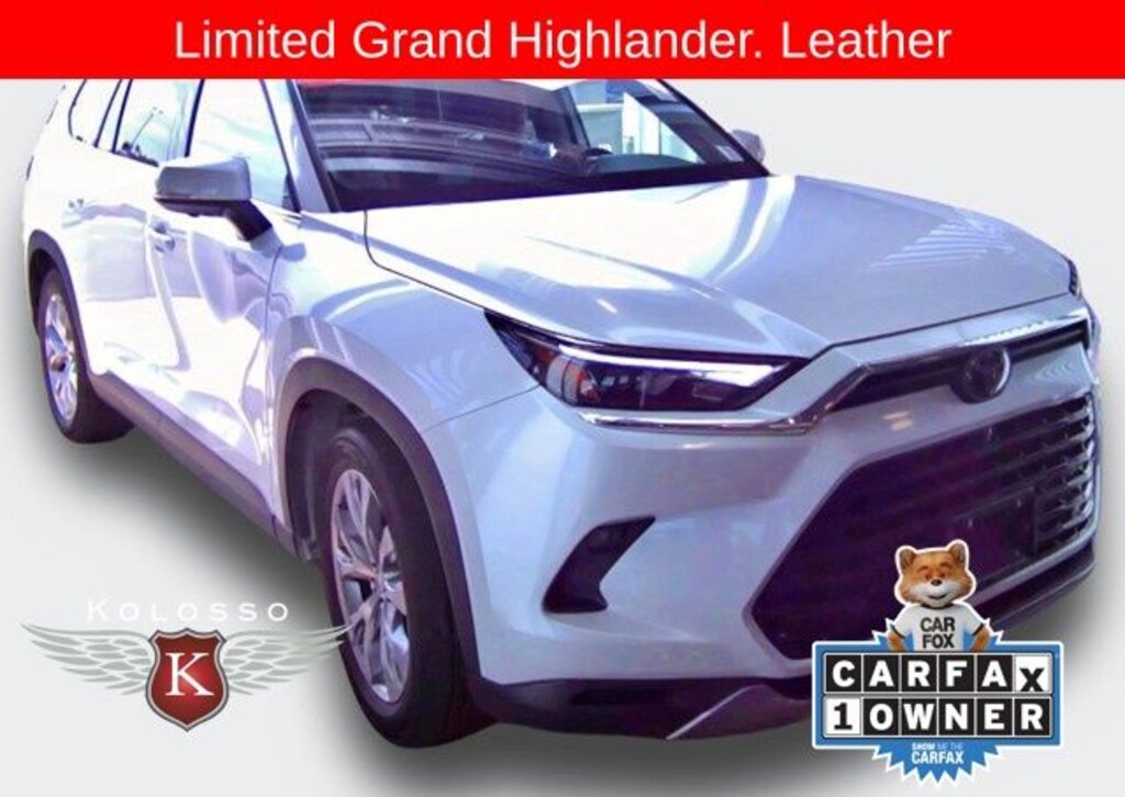 Used 2025 Toyota Grand Highlander Limited SUV