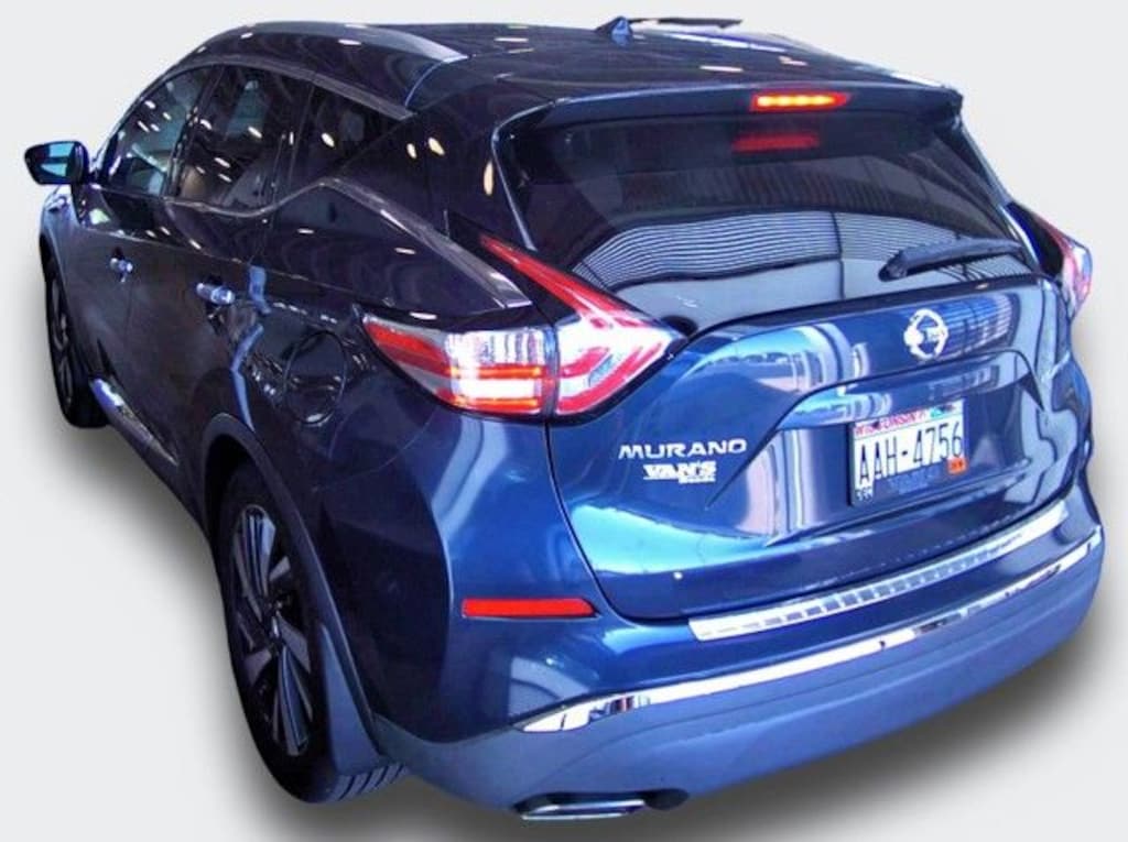 Used 2015 Nissan Murano Platinum SUV