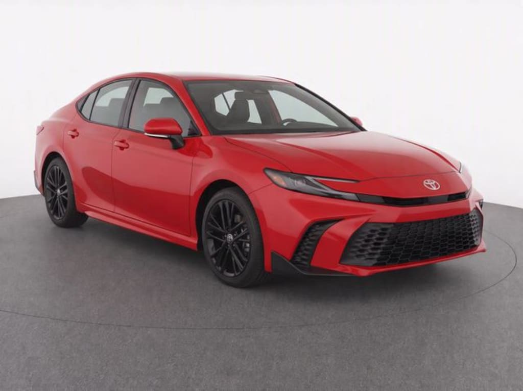 New 2026 Toyota Camry SE SE