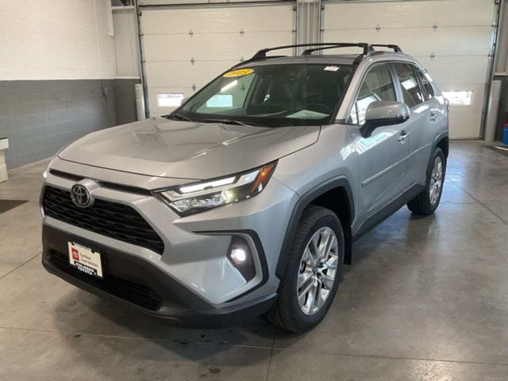 Certified 2025 Toyota RAV4 XLE Premium SUV