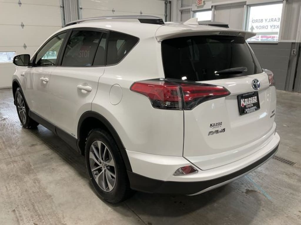 Used 2017 Toyota RAV4 Hybrid SUV