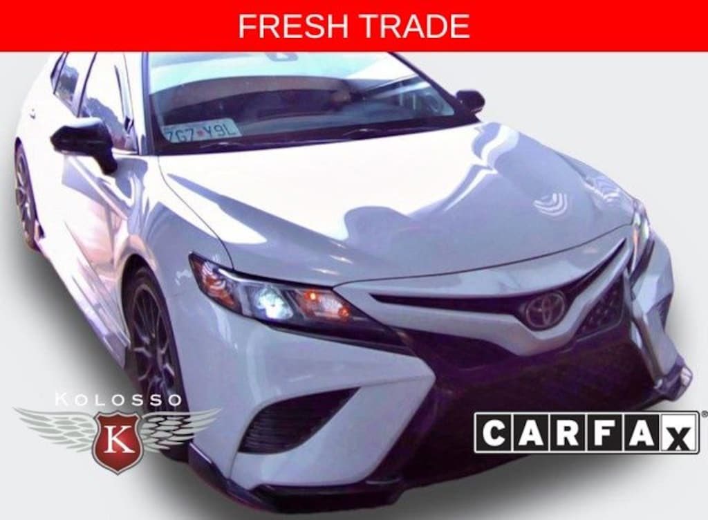 Used 2021 Toyota Camry XSE V6 Sedan