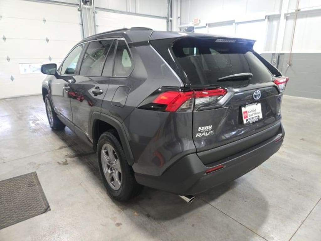 Certified 2024 Toyota RAV4 Hybrid LE SUV