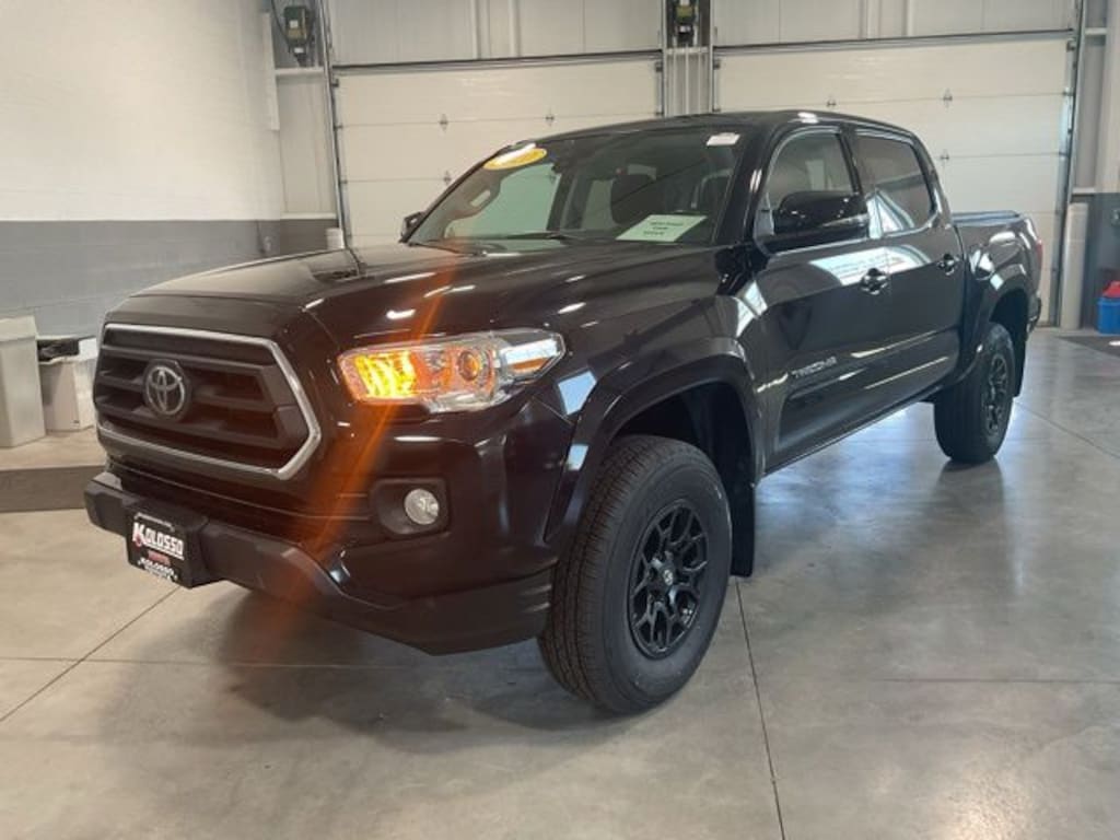 Used 2020 Toyota Tacoma SR5 V6 Truck Double Cab