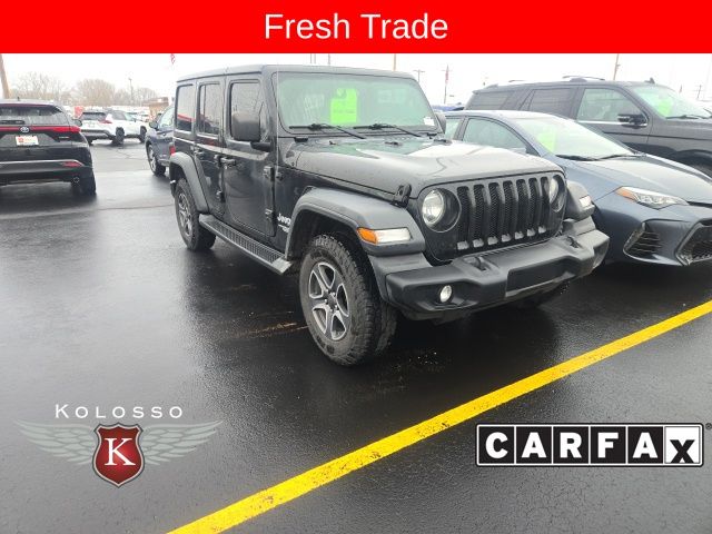 2018 Jeep All-New Wrangler Unlimited