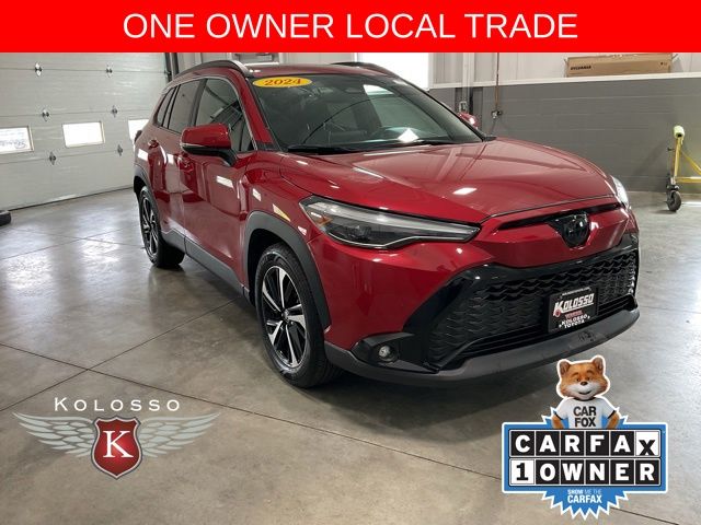 2024 Toyota Corolla Cross Hybrid XSE AWD's photo