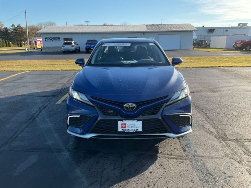 Certified 2023 Toyota Camry XSE Sedan
