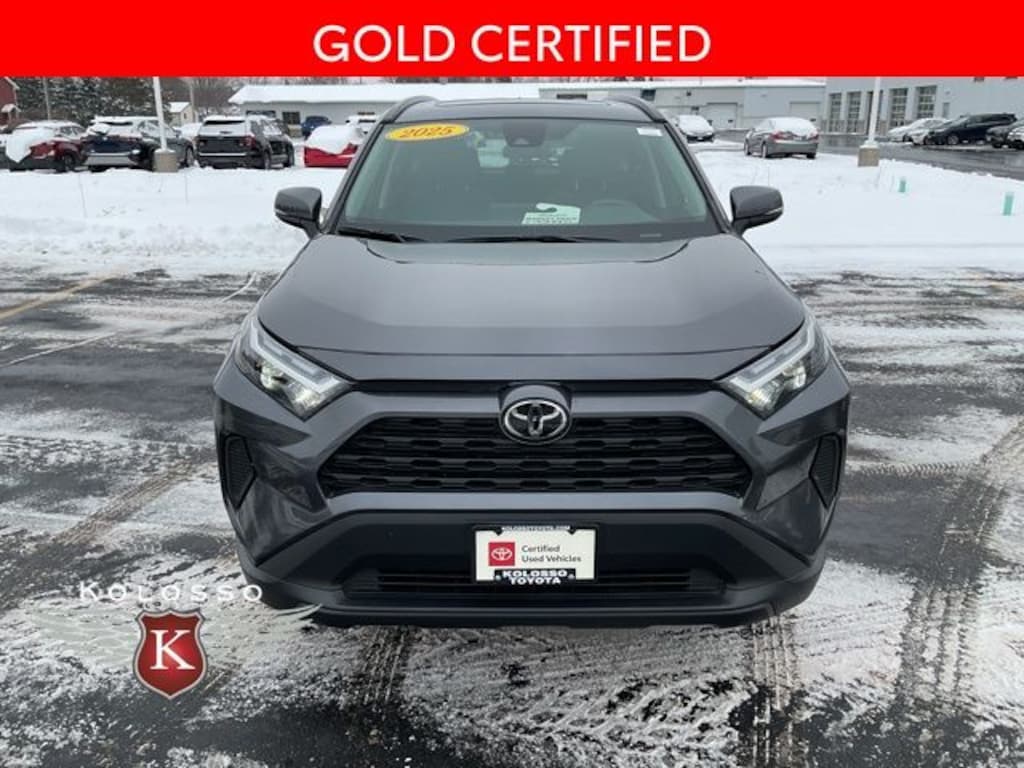 Certified 2025 Toyota RAV4 XLE SUV