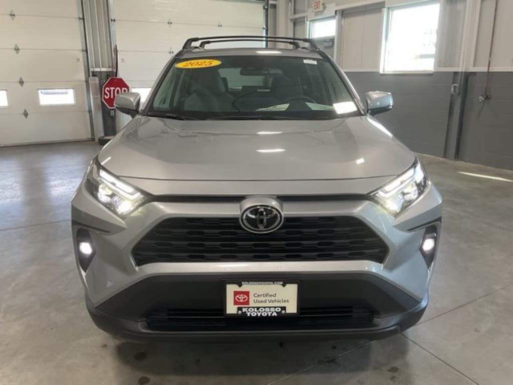 Certified 2025 Toyota RAV4 XLE Premium SUV