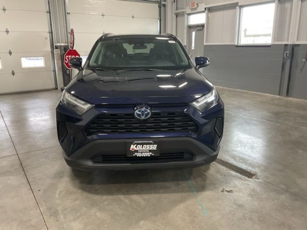 Used 2022 Toyota RAV4 Hybrid XLE SUV