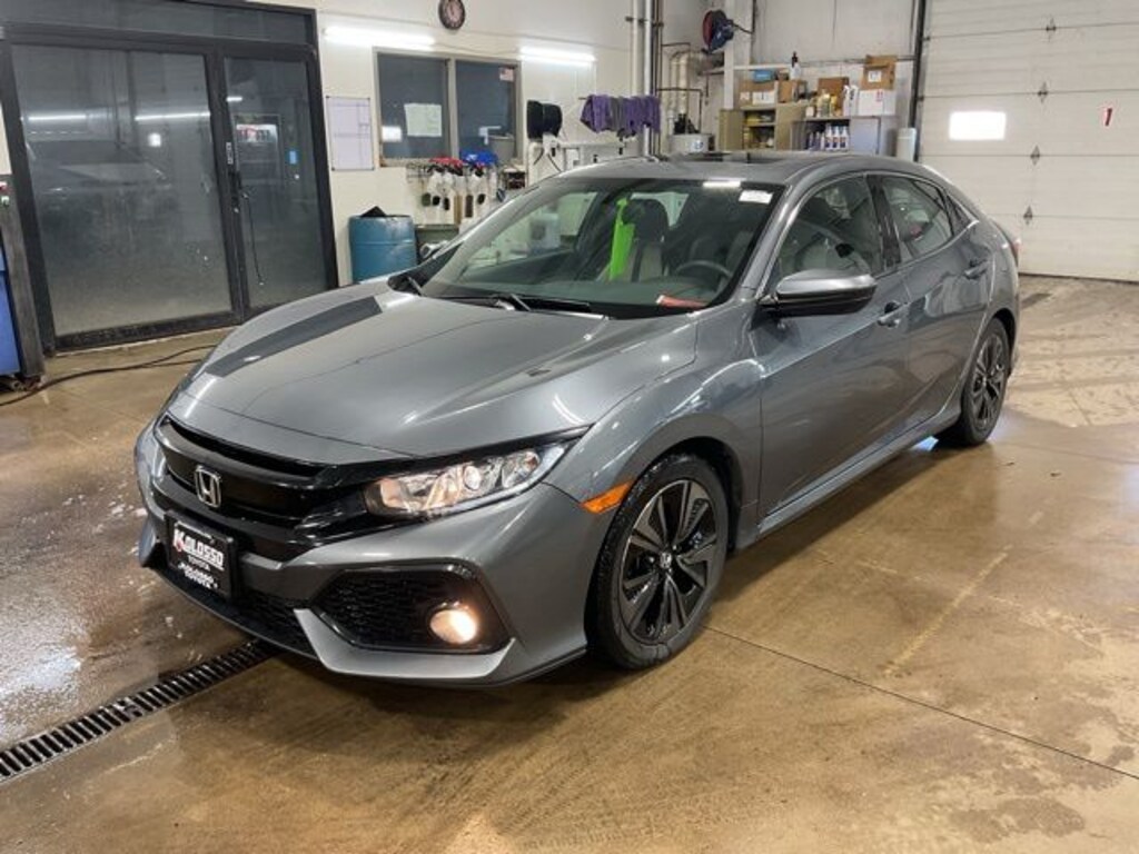 Used 2017 Honda Civic EX Hatchback