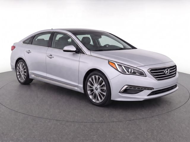 Used 2015 Hyundai Sonata Limited with VIN 5NPE34AF1FH186814 for sale in Appleton, WI
