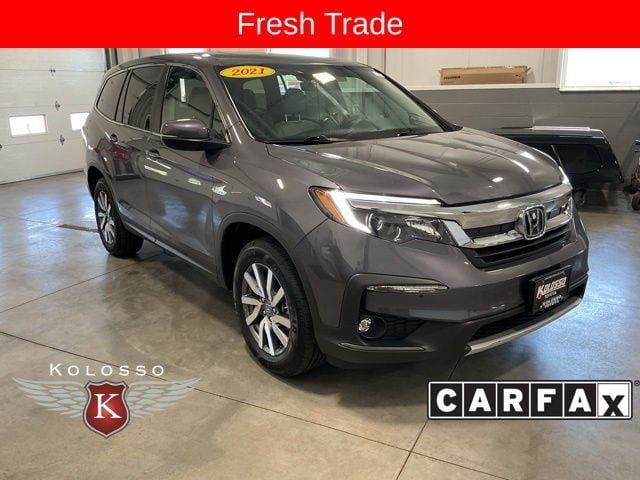 2021 Honda Pilot EX-L AWD's photo