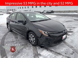Certified Used 2022 Toyota Corolla Hybrid LE Sedan JTDEAMDE0NJ060376 in Appleton