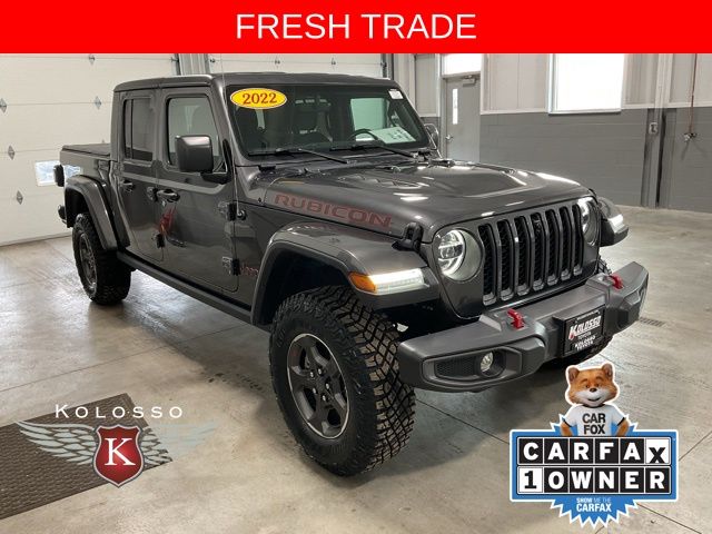 2022 Jeep Gladiator Rubicon's photo