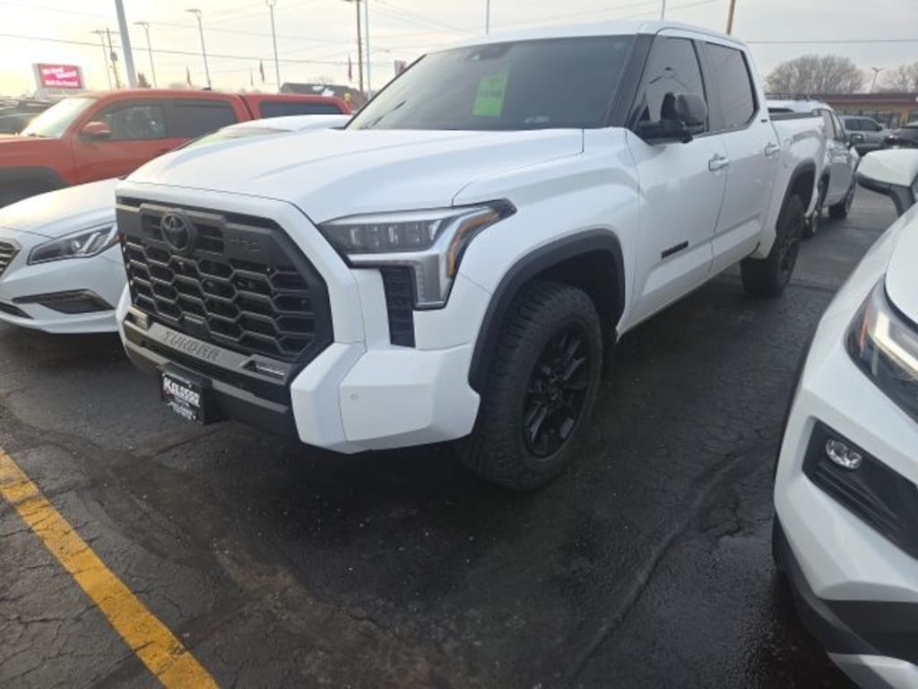 Used 2024 Toyota Tundra Limited Truck CrewMax