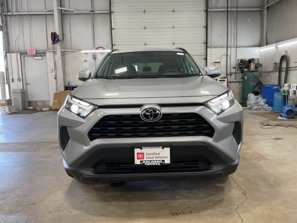 Certified 2025 Toyota RAV4 XLE SUV