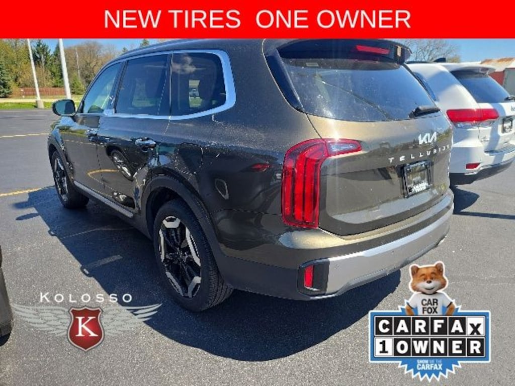 Used 2025 Kia Telluride S SUV