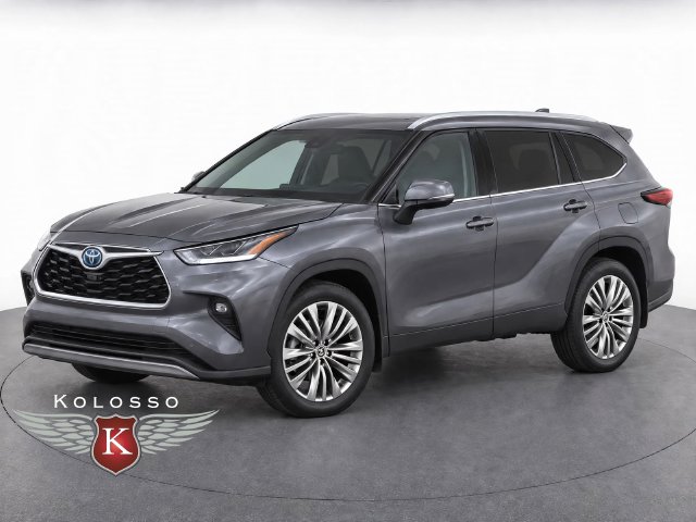 2024 Toyota Highlander Platinum