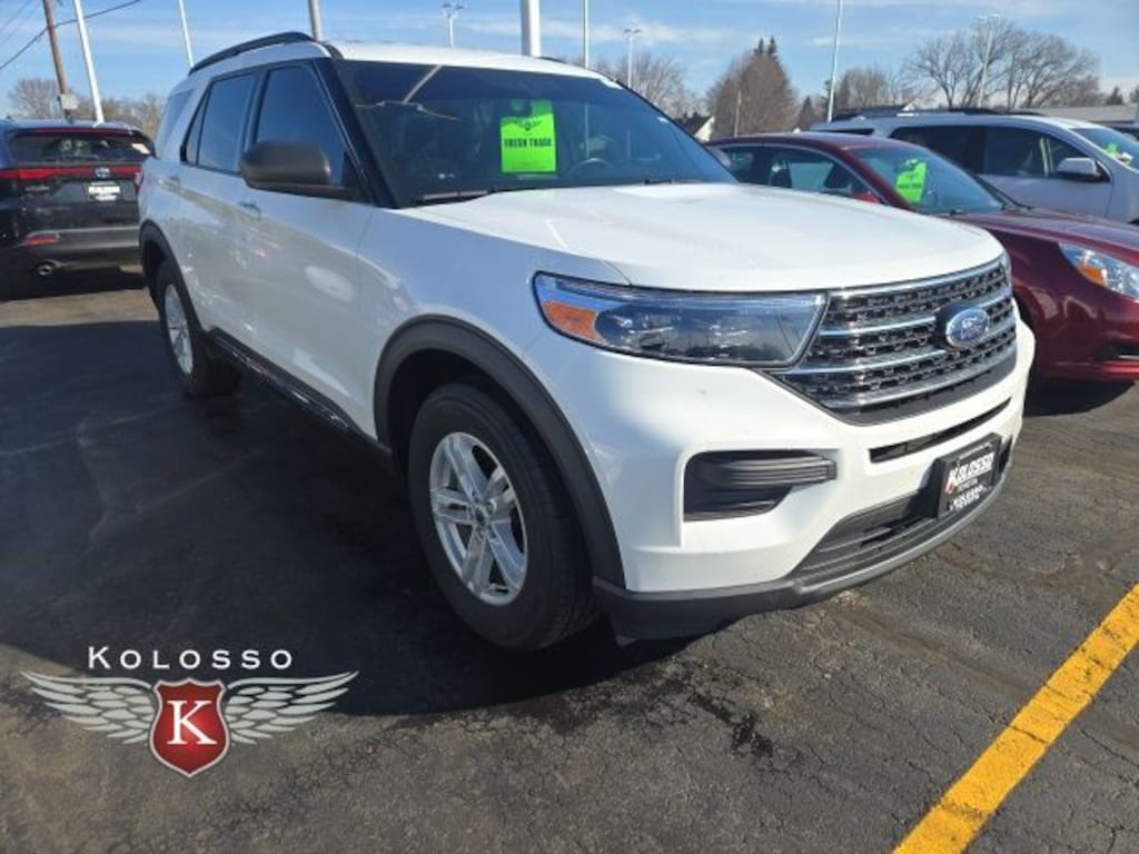 Used 2020 Ford Explorer XLT SUV