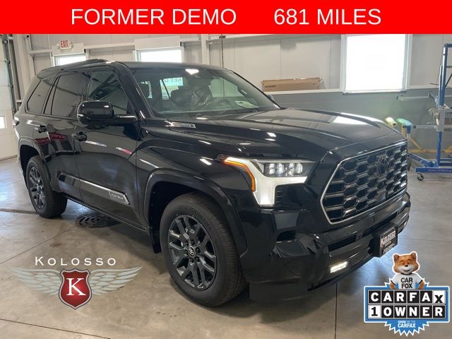 2026 Toyota Sequoia SUV 