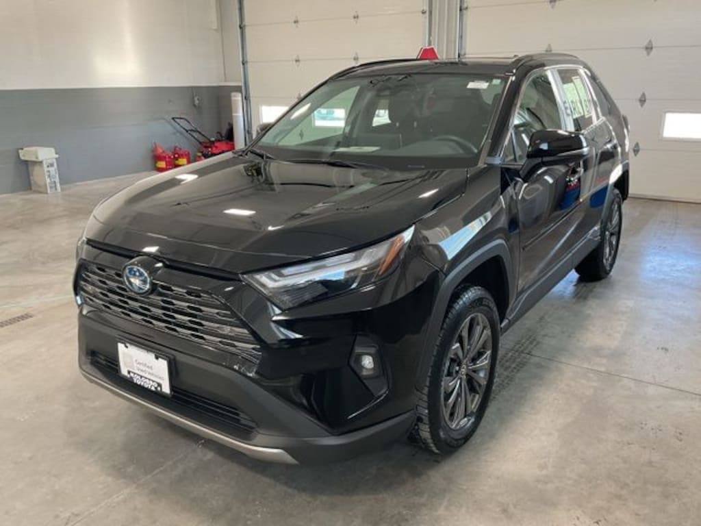 Certified 2022 Toyota RAV4 Hybrid Limited SUV