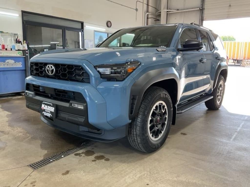 New 2026 Toyota 4Runner i-FORCE MAX TRD Off-Road Premium 4WD TRD OFF-RD PREM