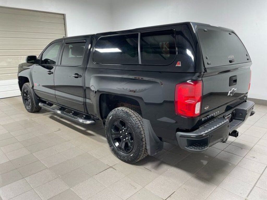 Used 2018 Chevrolet Silverado 1500 LTZ Truck Crew Cab