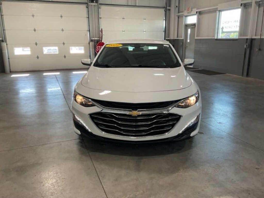 Used 2022 Chevrolet Malibu LT Sedan