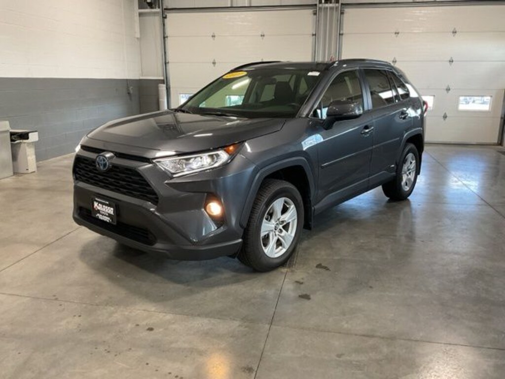 Used 2021 Toyota RAV4 Hybrid XLE SUV