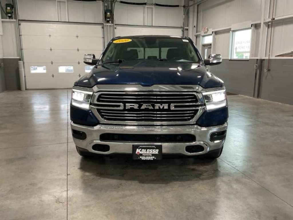 Used 2020 Ram 1500 Laramie Truck Crew Cab