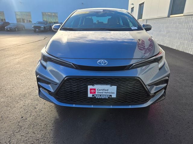 Certified 2024 Toyota Corolla SE with VIN 5YFP4MCE7RP168982 for sale in Kansas City