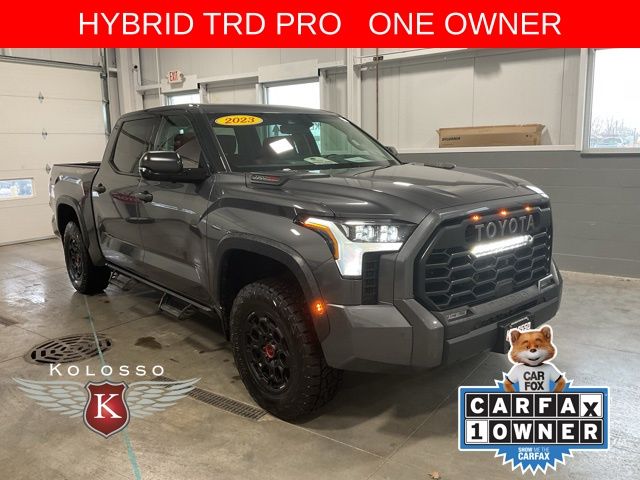 2023 Toyota Tundra TRD Pro's photo