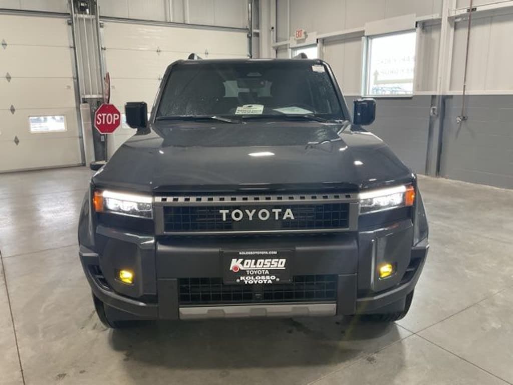Certified 2026 Toyota Land Cruiser Base SUV