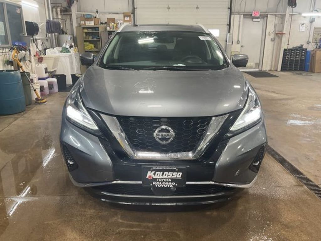 Used 2021 Nissan Murano Platinum SUV