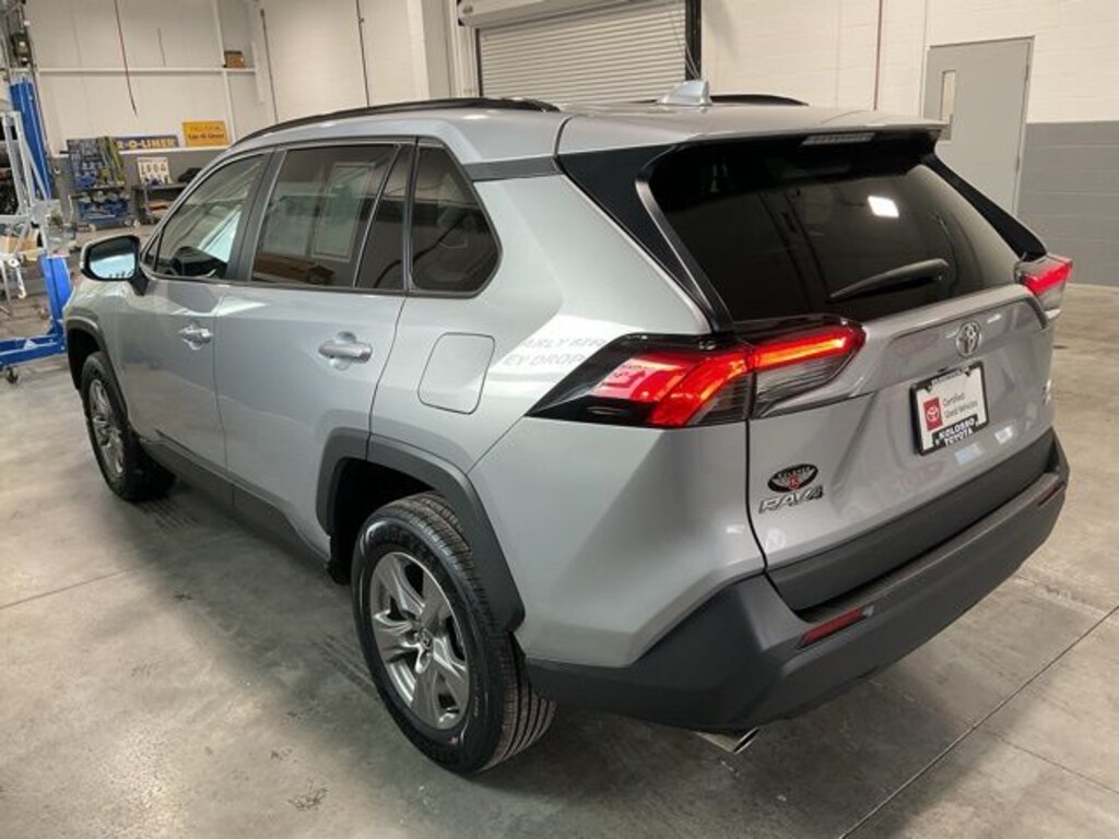 Certified 2024 Toyota RAV4 XLE SUV