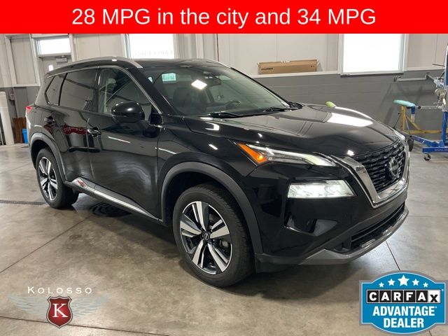 2023 Nissan Rogue SL AWD's photo