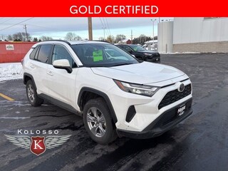 Certified Used 2025 Toyota RAV4 XLE SUV 2T3P1RFV5SC524134 in Appleton