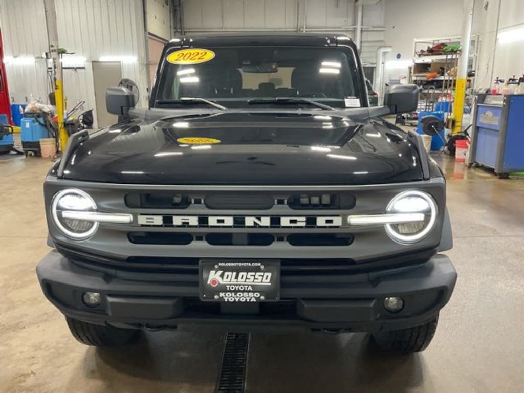 Used 2022 Ford Bronco SUV