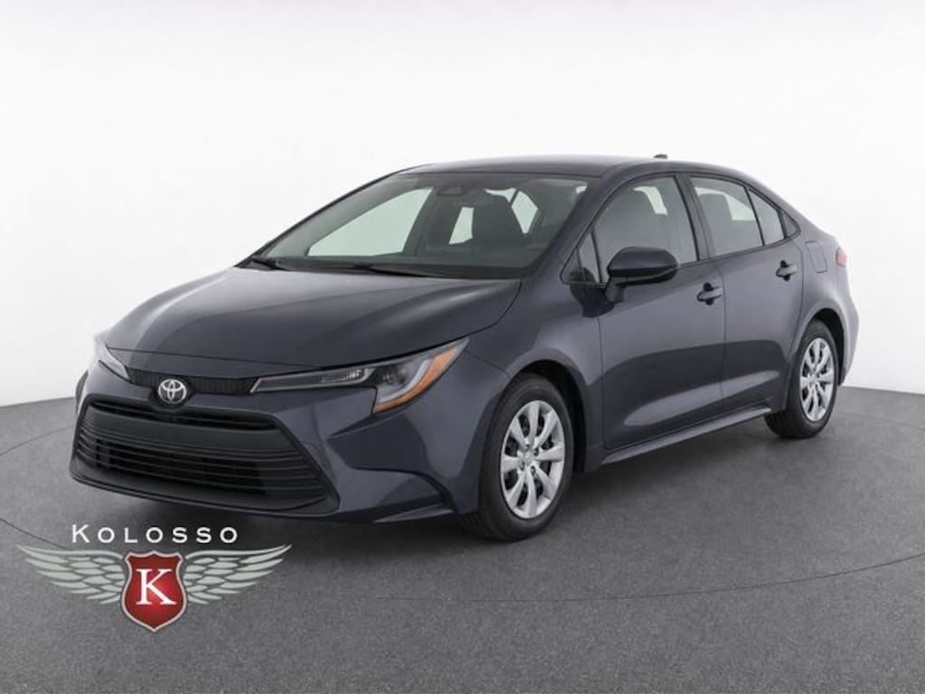 Used 2024 Toyota Corolla LE Sedan