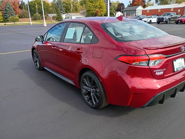 2025 Toyota Corolla SE photo 4