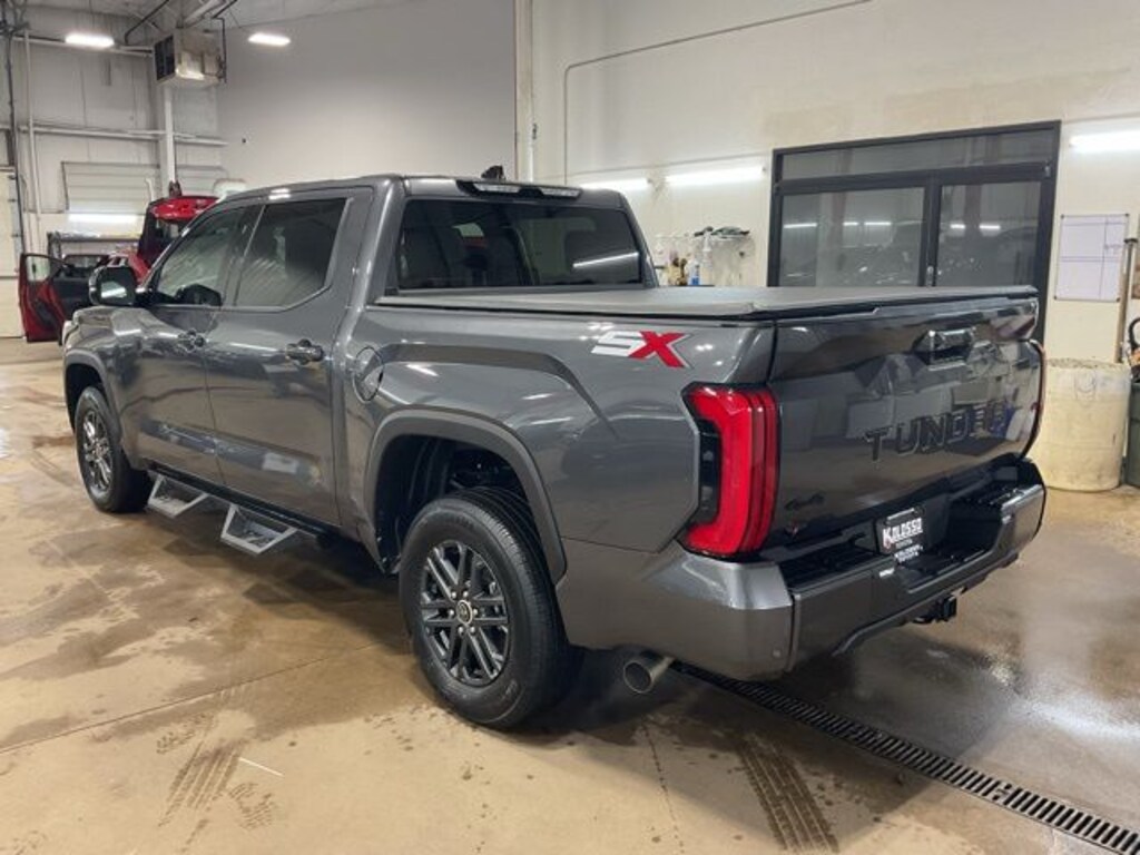 Used 2023 Toyota Tundra SR5 3.5L V6 Truck CrewMax