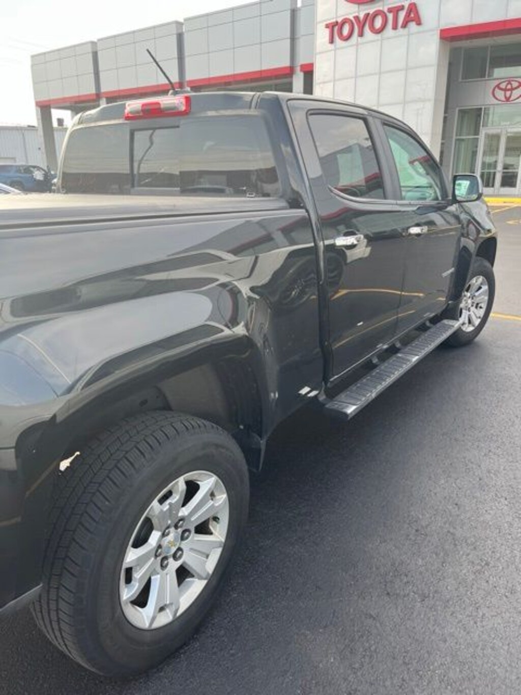 Used 2016 Chevrolet Colorado LT Truck Crew Cab