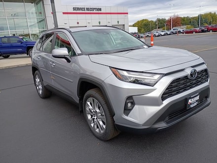 New 2025 Toyota RAV4 XLE Premium XLE PREM AWD SUV in Appleton