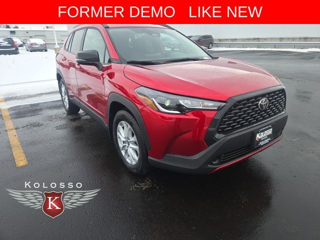 2025 Toyota Corolla Cross SUV 