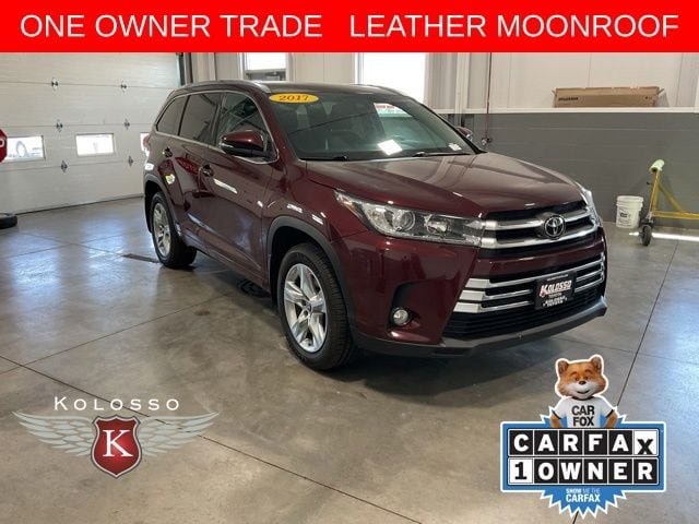 2017 Toyota Highlander's photo