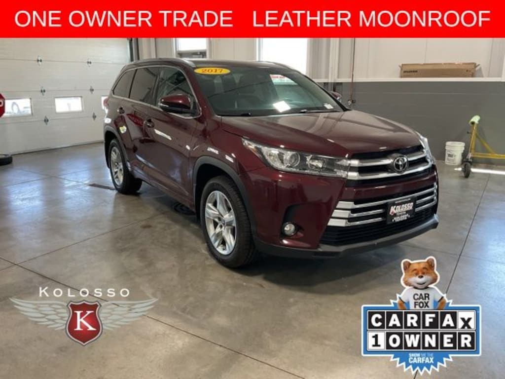 Used 2017 Toyota Highlander SUV