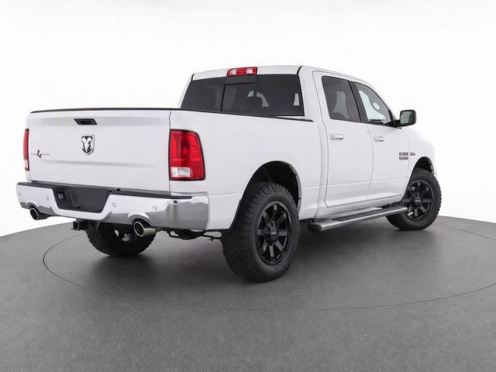 Used 2017 Ram 1500 SLT Truck Crew Cab